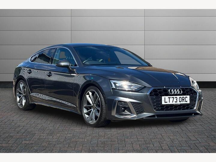 Audi A5 2.0 TFSI 35 S Line Sportback S Tronic Euro 6 (s/s) 5dr