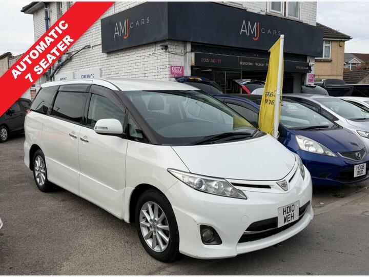 Toyota ESTIMA 2.4 Automatic 7 Seater Petrol White 5dr 7 SEATER/ NEW MOT/ SERVICE