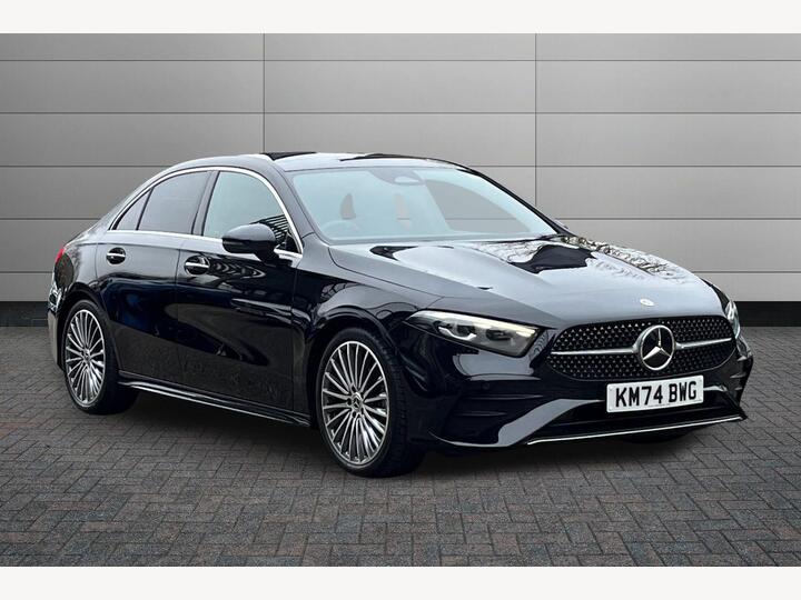 Mercedes-Benz A Class 1.3 A200h MHEV AMG Line (Premium Plus) 7G-DCT Euro 6 (s/s) 4dr