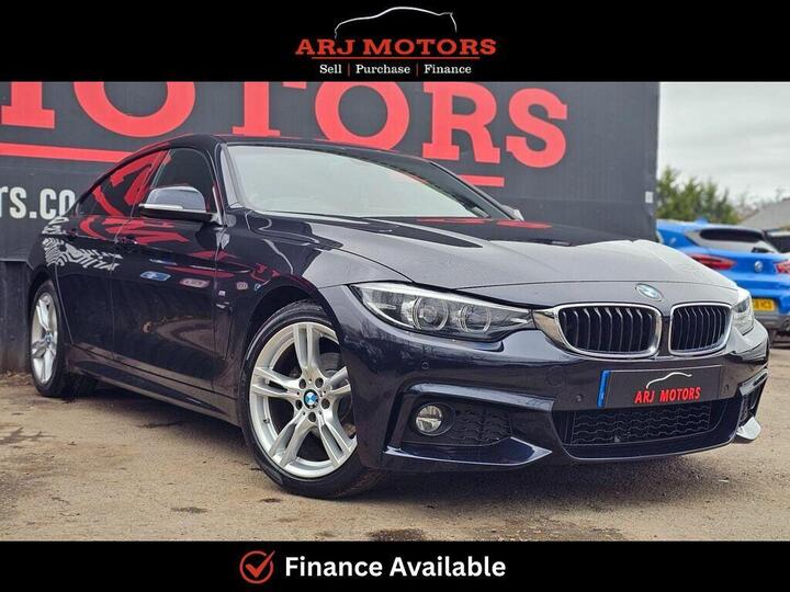 BMW 4 Series Gran Coupe 2.0 420i GPF M Sport Auto Euro 6 (s/s) 5dr
