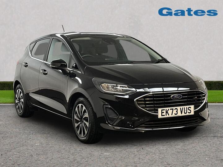 Ford Fiesta 1.0T EcoBoost Titanium Euro 6 (s/s) 5dr