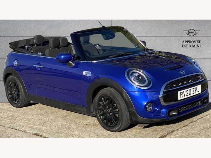 MINI Convertible 2.0 Cooper S Classic Steptronic Euro 6 (s/s) 2dr MINI Convertible 2.0 Cooper S Classic Steptronic Euro 6 (s/s) 2dr