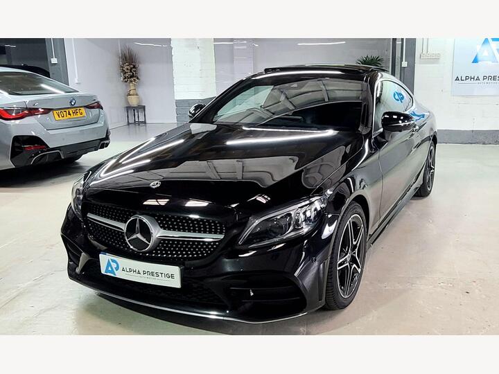 Mercedes-Benz C Class 2.0 C300d AMG Line (Premium Plus) G-Tronic+ Euro 6 (s/s) 2dr