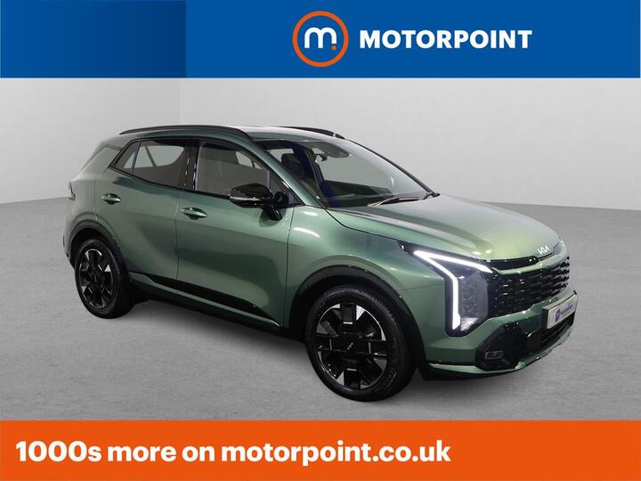 Kia Sportage 1.6 H T-GDi GT-Line Auto Euro 6 (s/s) 5dr