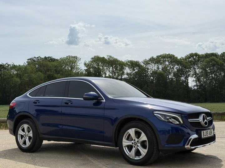 Mercedes-Benz GLC 2.1 GLC220d Sport Coupe G-Tronic+ 4MATIC Euro 6 (s/s) 5dr