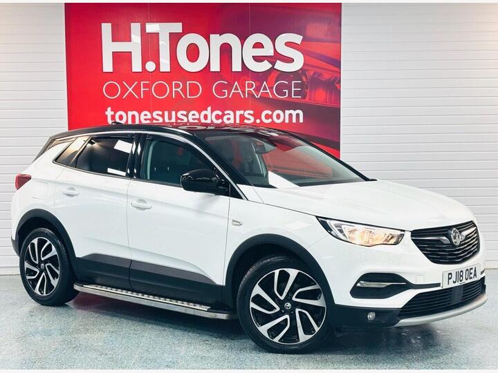 Vauxhall GRANDLAND X 1.2 Turbo Elite Nav Euro 6 (s/s) 5dr