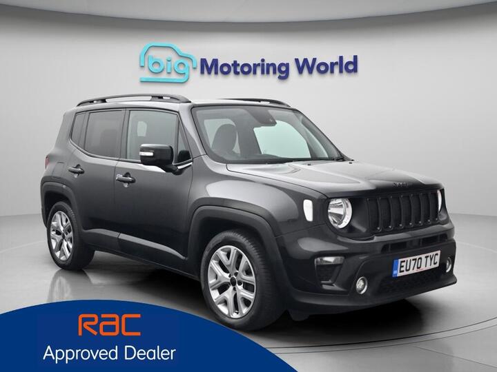 Jeep Renegade 1.3 GSE T4 Night Eagle DDCT Euro 6 (s/s) 5dr