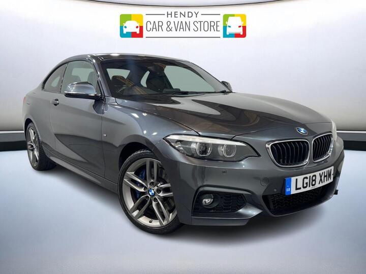 BMW 2 SERIES 2.0 220d M Sport Auto XDrive Euro 6 (s/s) 2dr