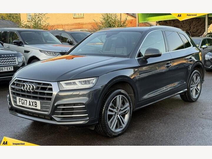 Audi Q5 2.0 TFSI S Line S Tronic Quattro Euro 6 (s/s) 5dr