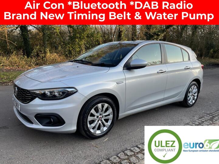 Fiat Tipo 1.4 MPI Easy Plus Euro 6 5dr