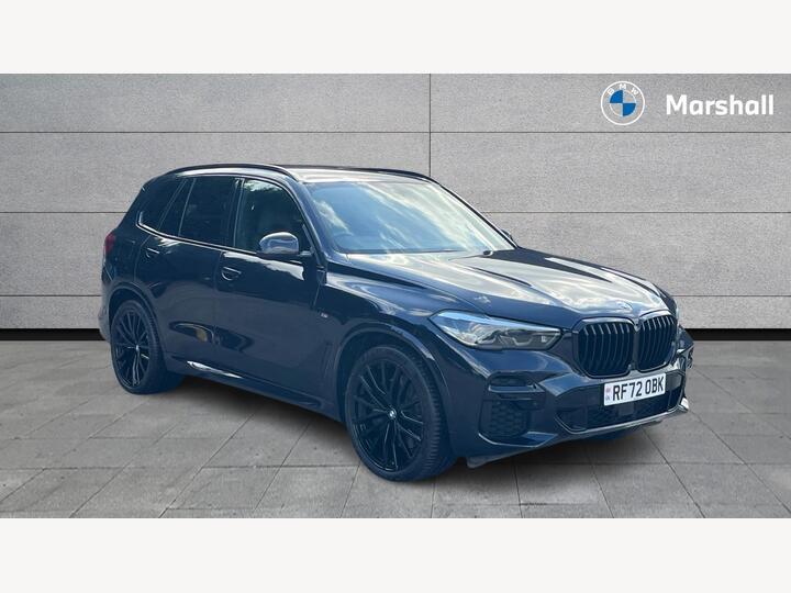 BMW X5 3.0 40d MHT M Sport Auto XDrive Euro 6 (s/s) 5dr