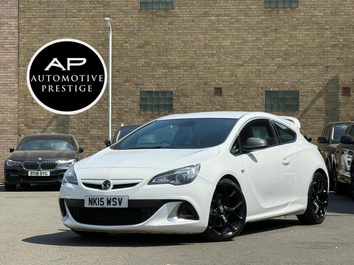 Vauxhall Astra GTC 2.0T VXR Euro 5 (s/s) 3dr