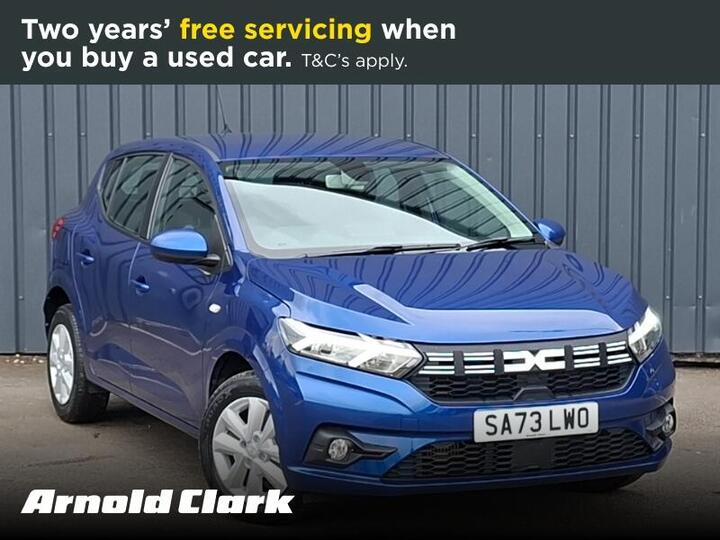 Dacia Sandero 1.0 TCe Expression Euro 6 (s/s) 5dr