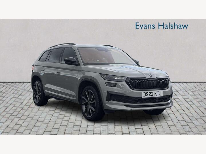 Skoda Kodiaq 2.0 TDI SportLine DSG 4WD Euro 6 (s/s) 5dr (7 Seat)