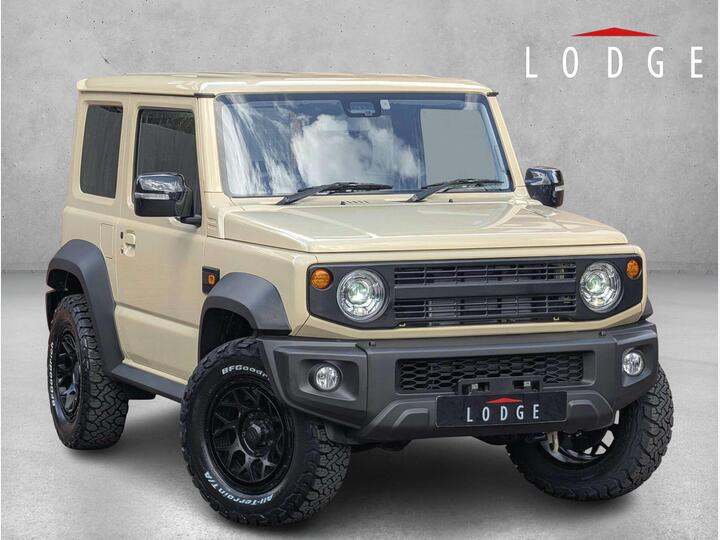 Suzuki JIMNY 1.5 SIERRA AUTO 3DR PETROL ALLGRIP