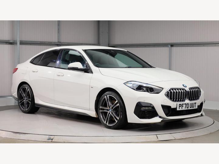 BMW 2 Series 2.0 220d M Sport Auto Euro 6 (s/s) 4dr