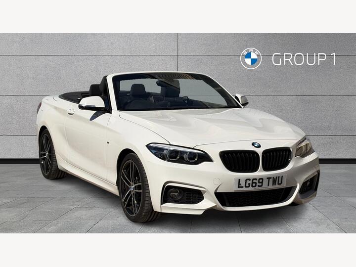 BMW 2 Series 2.0 220i GPF M Sport Auto Euro 6 (s/s) 2dr