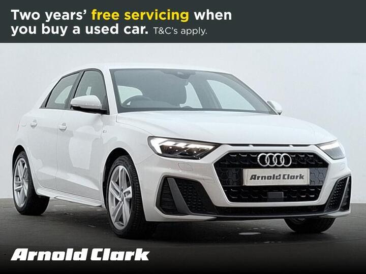 Audi A1 1.0 TFSI 25 S Line Sportback Euro 6 (s/s) 5dr