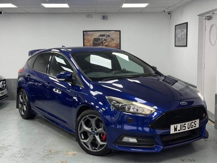 Ford Focus 2.0T EcoBoost ST-3 Euro 6 (s/s) 5dr