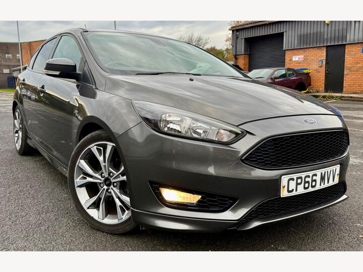 Ford Focus 1.5 TDCi ST-Line Euro 6 (s/s) 5dr