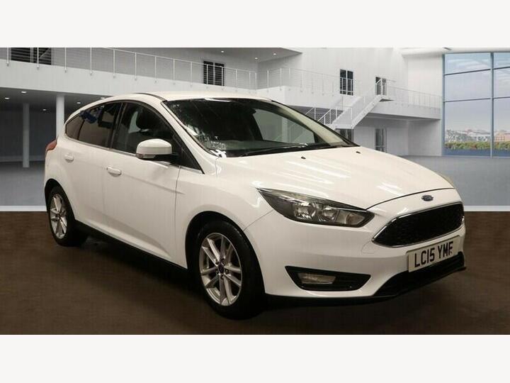 Ford Focus 1.0T EcoBoost Zetec Euro 6 (s/s) 5dr