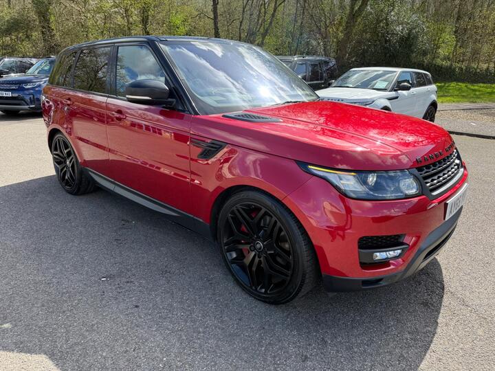 Land Rover Range Rover Sport 3.0 SD V6 HSE Dynamic Auto 4WD Euro 6 (s/s) 5dr Land Rover Range Rover Sport 3.0 SD V6 HSE Dynamic Auto 4WD Euro 6 (s/s) 5dr