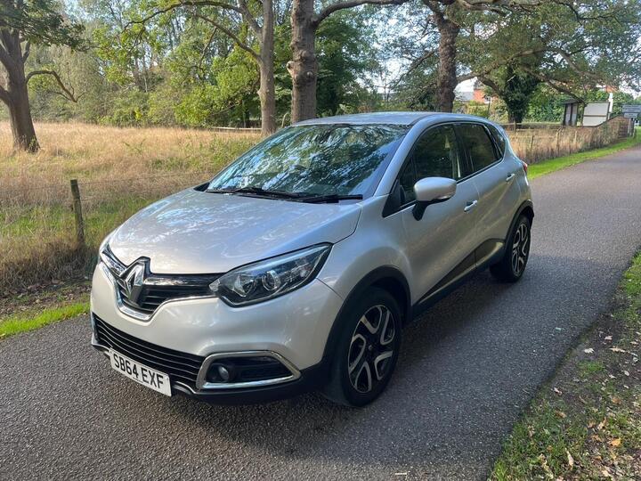 Renault Captur 1.5 DCi ENERGY Dynamique S MediaNav Euro 5 (s/s) 5dr Renault Captur 1.5 DCi ENERGY Dynamique S MediaNav Euro 5 (s/s) 5dr