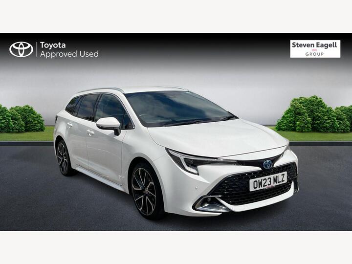 Toyota Corolla 1.8 VVT-h Excel Touring Sports CVT Euro 6 (s/s) 5dr