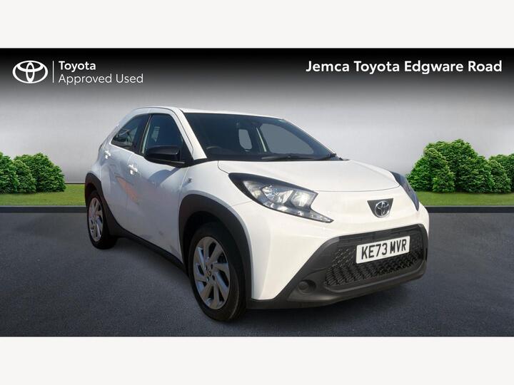Toyota Aygo X 1.0 VVT-i Pure X-shift Euro 6 (s/s) 5dr