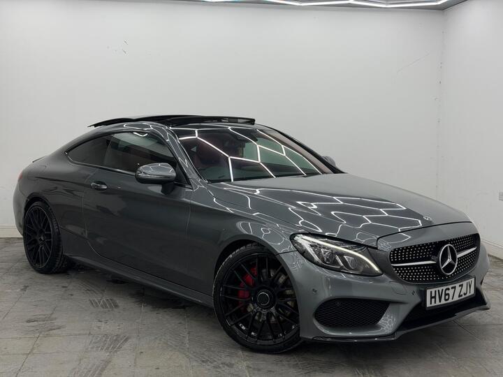 Mercedes-Benz C Class 2.1 C250d AMG Line (Premium Plus) G-Tronic+ Euro 6 (s/s) 2dr
