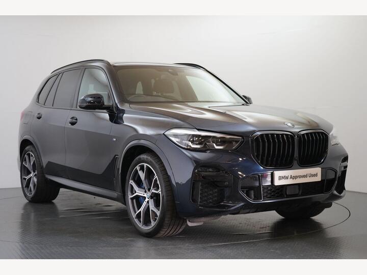 BMW X5 3.0 40d MHT M Sport Auto XDrive Euro 6 (s/s) 5dr