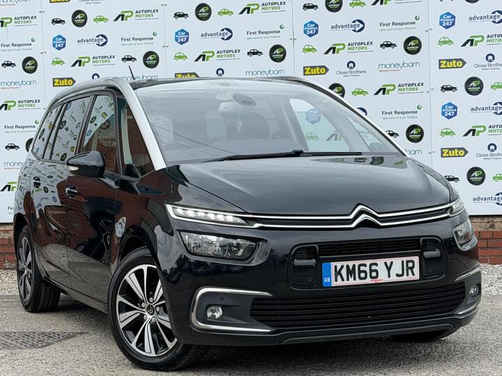 Citroen Grand C4 Picasso 1.6 BlueHDi Flair Euro 6 (s/s) 5dr