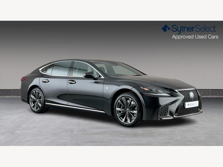 Lexus LS 3.5 500h V6 F Sport E-CVT Euro 6 (s/s) 4dr