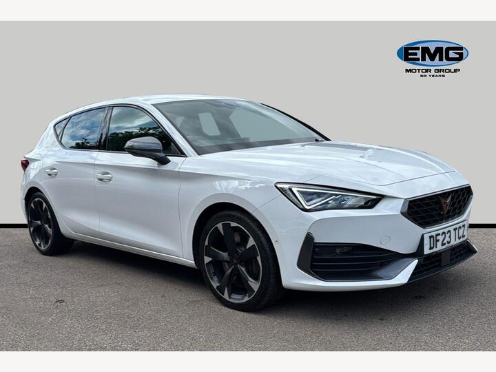 CUPRA Leon 2.0 TSI VZ1 DSG Euro 6 (s/s) 5dr