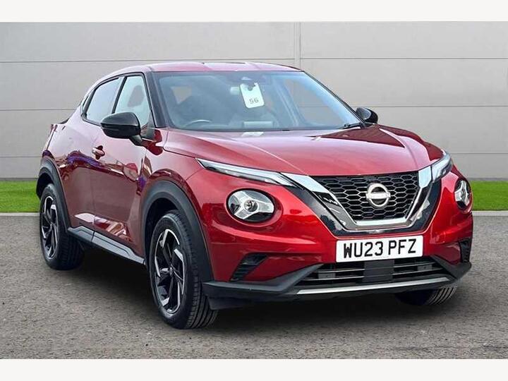 Nissan Juke 1.0 DIG-T N-Connecta DCT Auto Euro 6 (s/s) 5dr