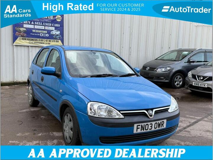 Vauxhall Corsa 1.2i 16v Club Easytronic 5dr Vauxhall Corsa 1.2i 16v Club Easytronic 5dr