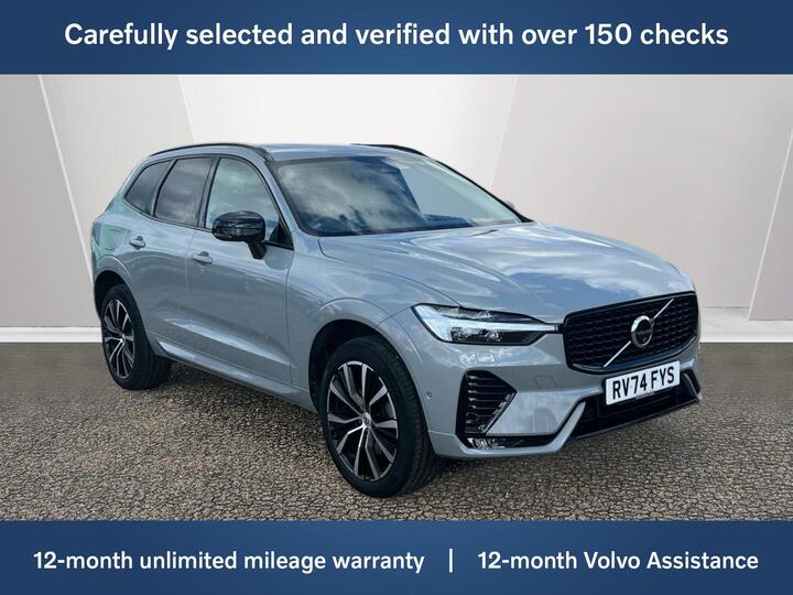Volvo XC60 2.0 B5 MHEV Ultra Dark Auto AWD Euro 6 (s/s) 5dr