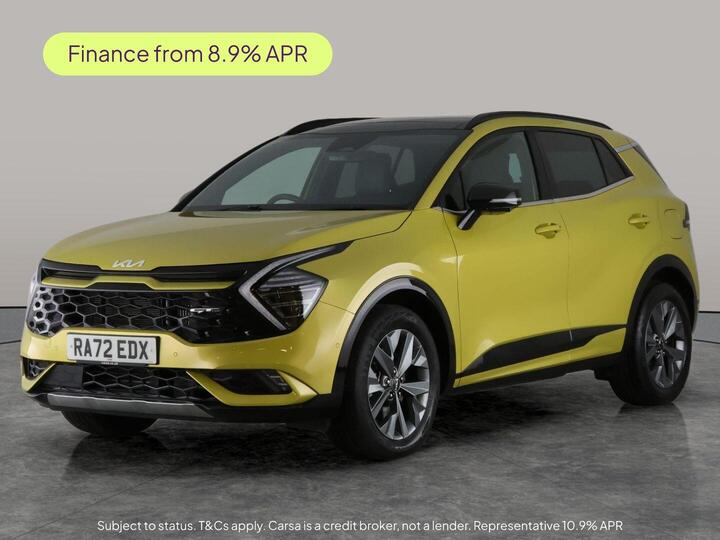 Kia Sportage 1.6 H T-GDi GT-Line S Auto Euro 6 (s/s) 5dr