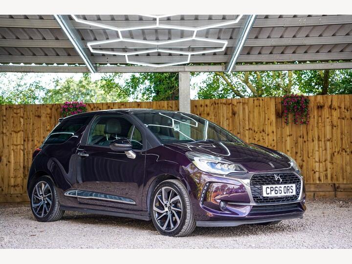 DS AUTOMOBILES DS 3 1.2 PureTech Prestige Euro 6 (s/s) 3dr