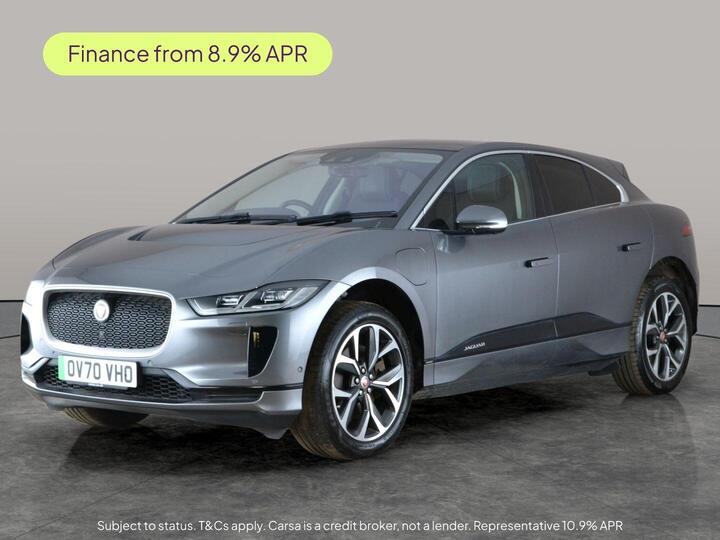 Jaguar I-PACE 400 90kWh HSE Auto 4WD 5dr Jaguar I-PACE 400 90kWh HSE Auto 4WD 5dr
