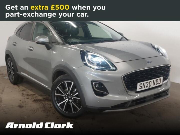 Ford Puma 1.0T EcoBoost MHEV Titanium First Edition Euro 6 (s/s) 5dr