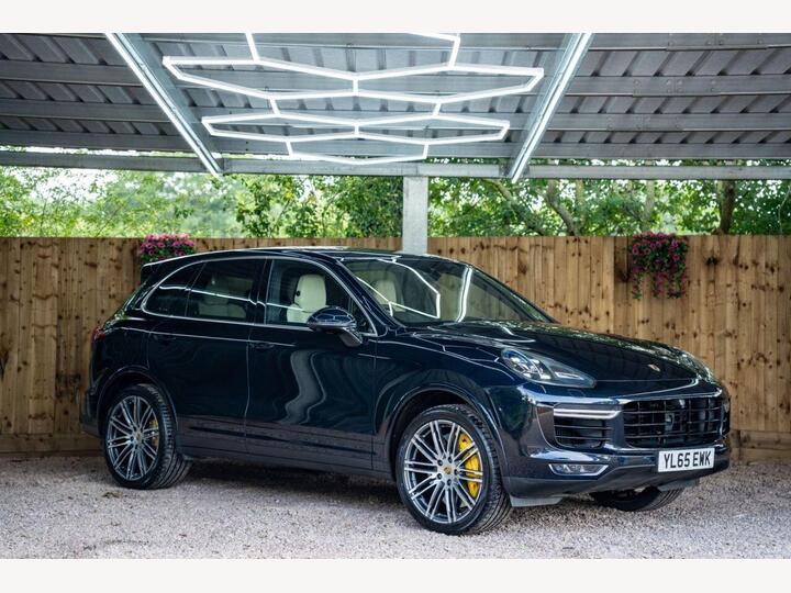 Porsche CAYENNE 4.8T V8 Turbo S TiptronicS 4WD Euro 6 (s/s) 5dr