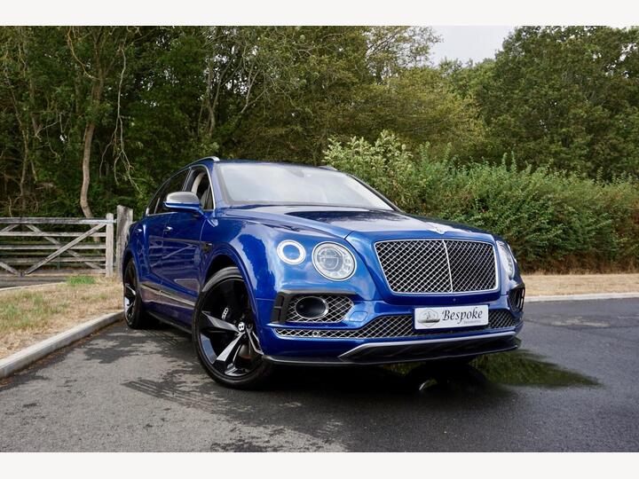 Bentley Bentayga 6.0 W12 Auto 4WD Euro 6 (s/s) 5dr