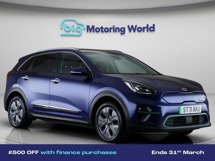 Kia Niro 64kWh 4+ Auto 5dr