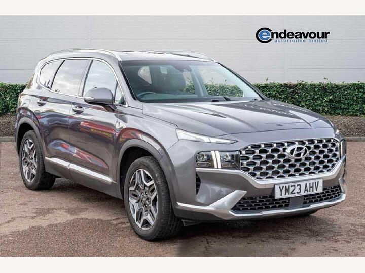 Hyundai SANTA FE 1.6 T-GDi 13.8kWh Premium Auto 4WD Euro 6 (s/s) 5dr