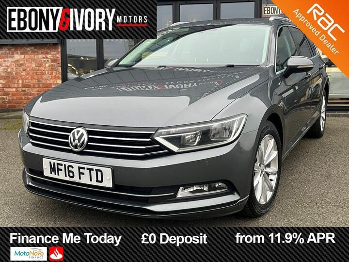 Volkswagen PASSAT 1.6 TDI BlueMotion Tech SE Business DSG Euro 6 (s/s) 5dr
