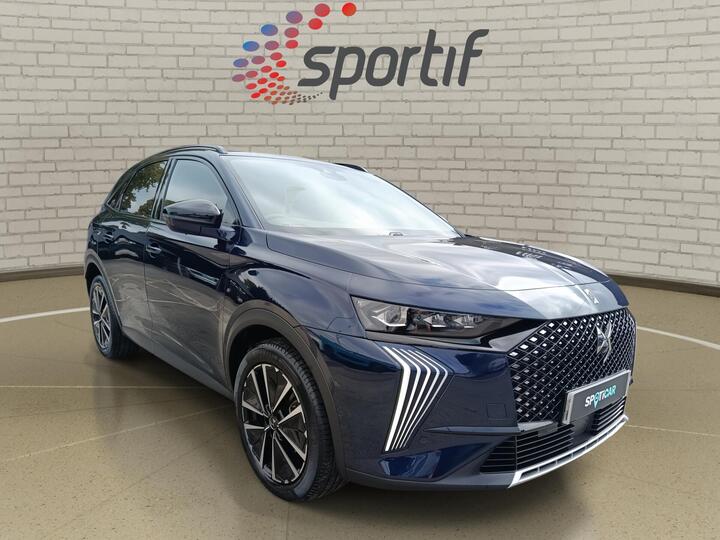 DS AUTOMOBILES DS 7 1.5 BlueHDi Pallas EAT8 Euro 6 (s/s) 5dr