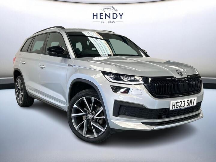 Skoda KODIAQ 1.5 TSI ACT SportLine DSG Euro 6 (s/s) 5dr (7 Seat) Skoda KODIAQ 1.5 TSI ACT SportLine DSG Euro 6 (s/s) 5dr (7 Seat)