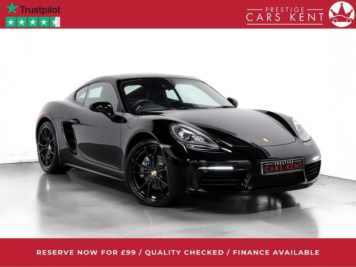 Porsche 718 Cayman 2.0T PDK Euro 6 (s/s) 2dr