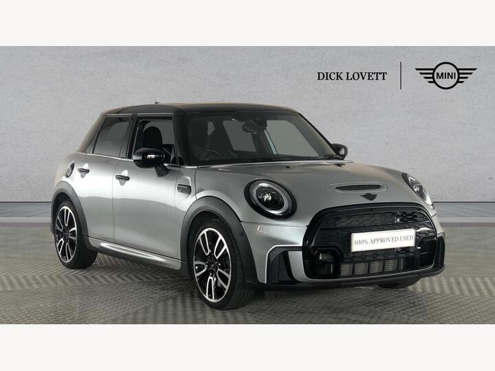 MINI Hatch 2.0 Cooper S Sport Steptronic Euro 6 (s/s) 5dr